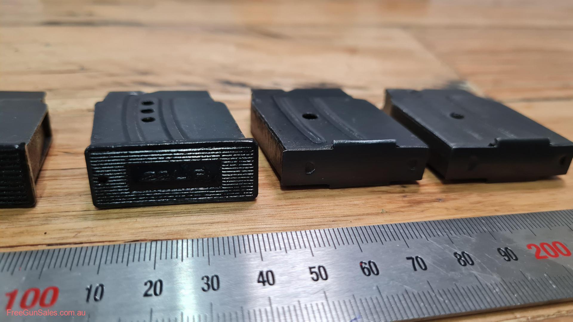 Brno .22LR magazines Brisbane