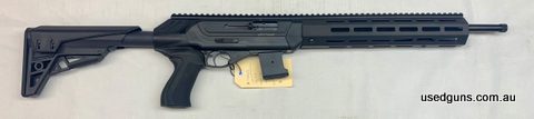 Managers Special! Ex-Display CZ 515, chambered in the hard hitting 22 WMR. Comes standard with 10 round magazine, full length picatinny rail and M-Lok forend, t