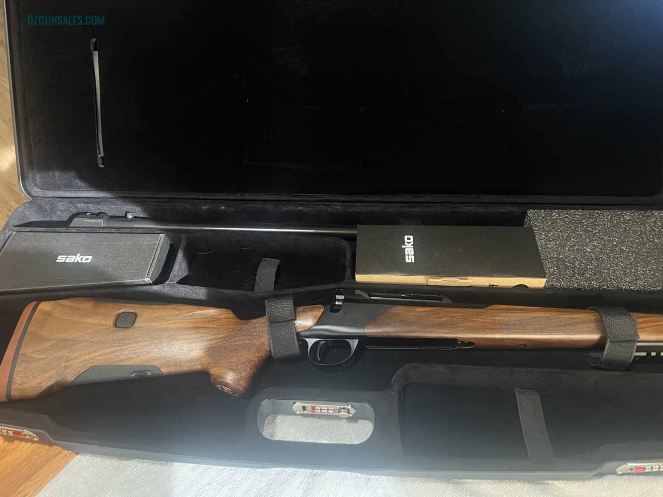 Sako 100 Explorer 6.5 creedmore