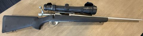 Howa Model 1500 with Burris Eliminator III 4-16x50 scope. Hardly used, zeroed the new scope and then sat in the safe. Can provide more pics on request. Buyer pa