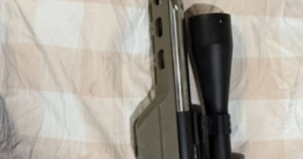 Custom Weatherby Stainless 300WM