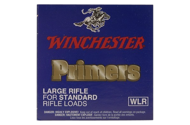 WINCHESTER LARGE RIFLE PRIMER (1000PK)