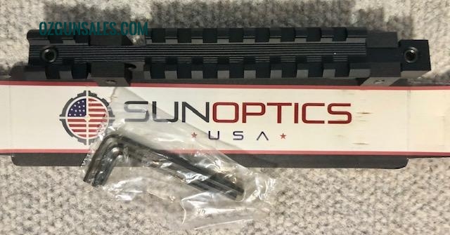 Sun Optics USA Ruger M77 Rifle Rail Base