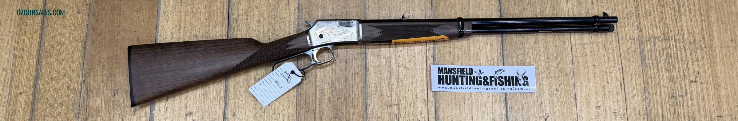 #18092 Browning BL22 Grade 2 Satin Nickel 22lr 15r