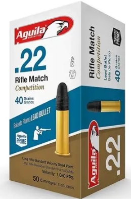 Aguila Rifle Match Competition 22LR