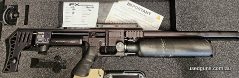 FX Impactt Mk III Black 22 PCP Air Rifle ‚Äö√Ñ√¨ 700mm Sniper Edition Dual regulators. Quick-Tune System. Endless possibilities. The FX Impact defines what a mo