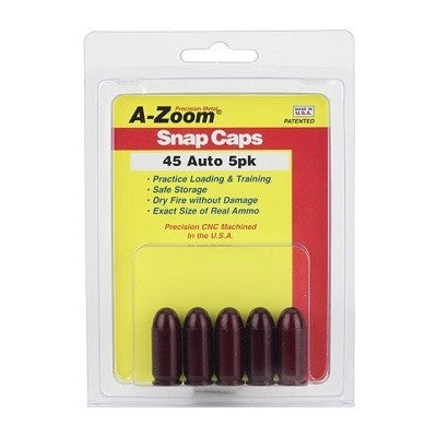 A-ZOOM .45ACP SNAP CAPS