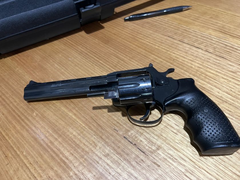 Alfa-Proj .22LR Revolver