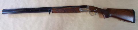 This shotgun is basically brand new it has only had 1 box of shell fired through it. this will also come with - snap caps & a brand new cleaning kit. Message me