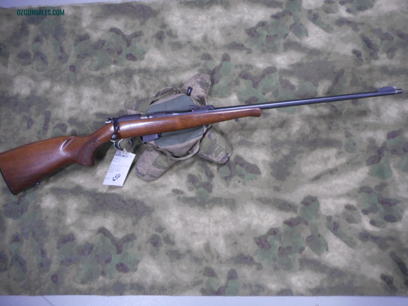 CZ ZKM452-2E 22WMR