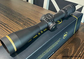 Leupold vx-5hd 3-15 cds-zl2 30mm tube side focus with standard duplex reticle. Scope is only a few months old and in practically brand new condition. The free c