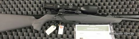 Brand new Merkel RX Helix Explorer in the hard hitting 300 Win Mag. This is the fastest straight pull rifle on the market today. Comes with Merkel hard case and