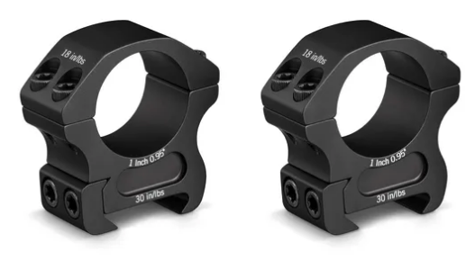 VORTEX 1 INCH LOW(0.75″)PRO RING MOUNT