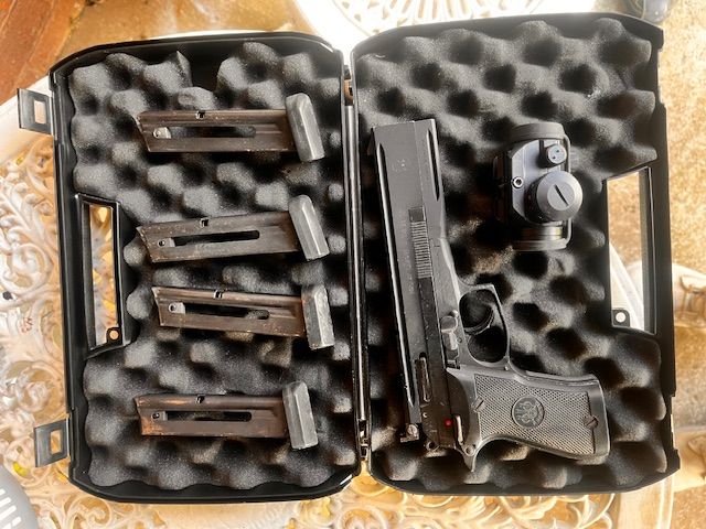 BERETTA 87 TARGET