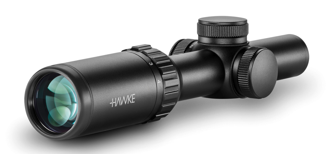 HAWKE VANTAGE IR 1-4×20 L4A FD RETICLE