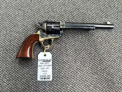 Used Uberti Cattleman .45LC - SN: UH8626