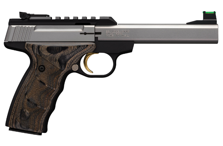 BROWNING BUCK MARK PLUS STAINLESS UDX 22LR 10RND MAG