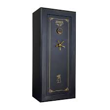 SPIKA SCH1-W LARGE 18 GUN SAFE LEVEL 2 10MM DOOR 6MM SIDE