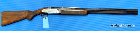 Was $2895 now $2495. As new condition 12G Rizzini Artemis. Sports 28 inch barrels and intricate flora and fauna engraving on the action. Comes cased with chokes