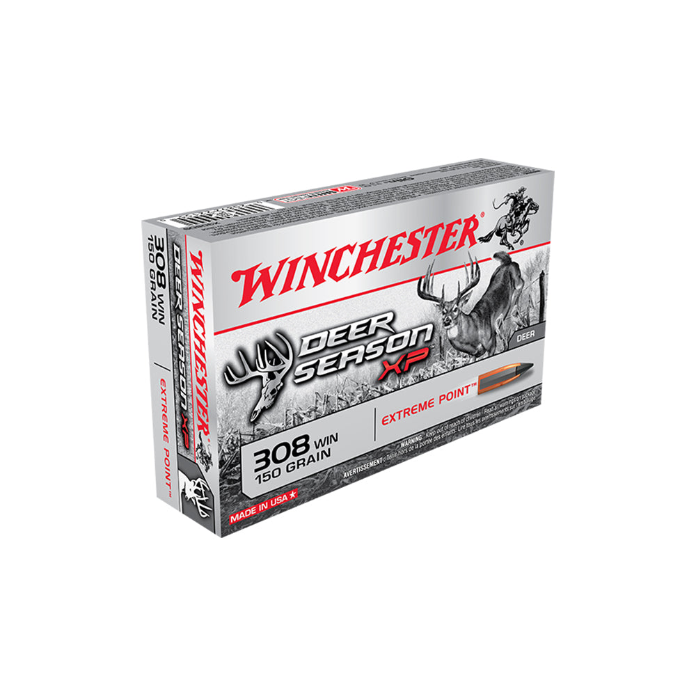 Winchester Deer Season 308 Win 150gr XP 20pk