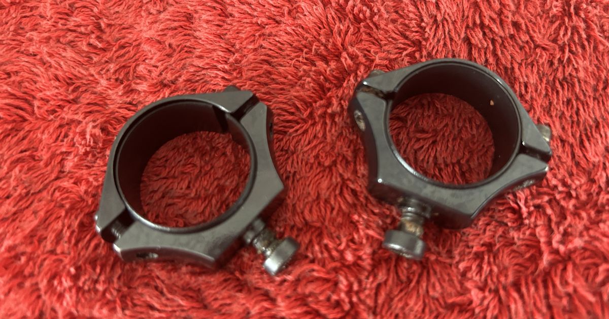 Sako Optiloc rings