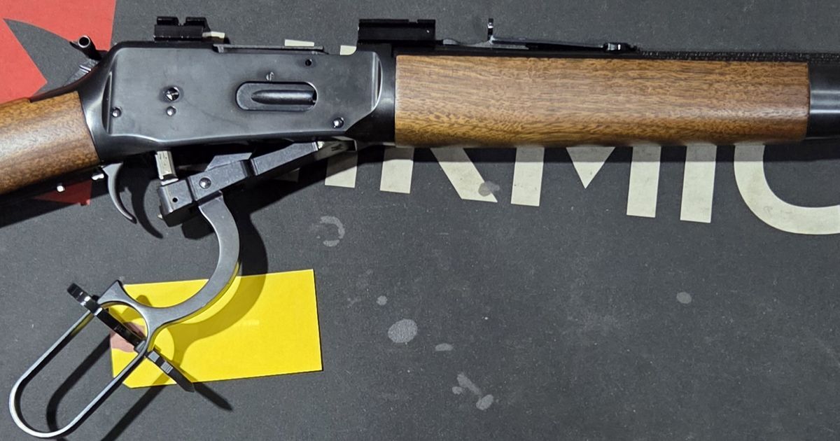 Winchester M94 Short Rifle 25/35