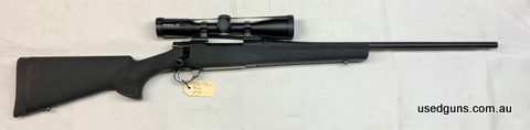 Back in black! Highly sought after Howa package deals back in stock! Available in 308W, 270W and 30-06, ready to go! Paired with a Nikko Stirling scope, there i