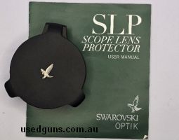 Brand new swarovski 50mm objective scope cover, model SLP.