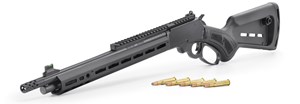MARLIN
70902
MODEL 336 DARK
30-30
5+1 SHOT
16.17" BARREL
THREADED MUZZLE WITH BRAKE
FULL LENGTH PIC RAIL
ADJUSTABLE GHOST RING REAR SIGHT
FIBER OPTIC FRONT SIGHT WITH TRITIUM RING
SYNTHETIC STOCK
WITH M-LOK FOREND

NEW $2575