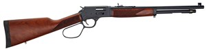 HENRY
BIG BOY STEEL SIDE GATE CARBINE
7 SHOT
16.5" BARREL
SEMI BUCK HORN REAR SIGHT
LARGE LOOP LEVER ACTION
CLASSIC BLUED FINISH
CHECKERED TIMBER STOCK & FOREND
SIDE GATE LOADING

AVAILABLE IN
H012GR 44 MAGNUM NEW $1790
H012GMR 357 MAGNUM NEW $1790
H012GCR 45 LONG COLT NEW $1790