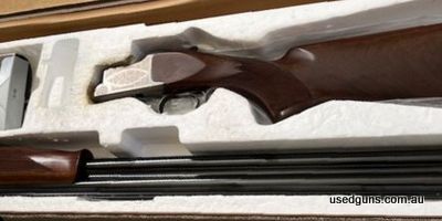 Miroku Mk 38 Sporter 32 in barrels excellent plus condition very lightly used only on clays 4 x Invector plus chokes 3 triggers and all complete and original $1