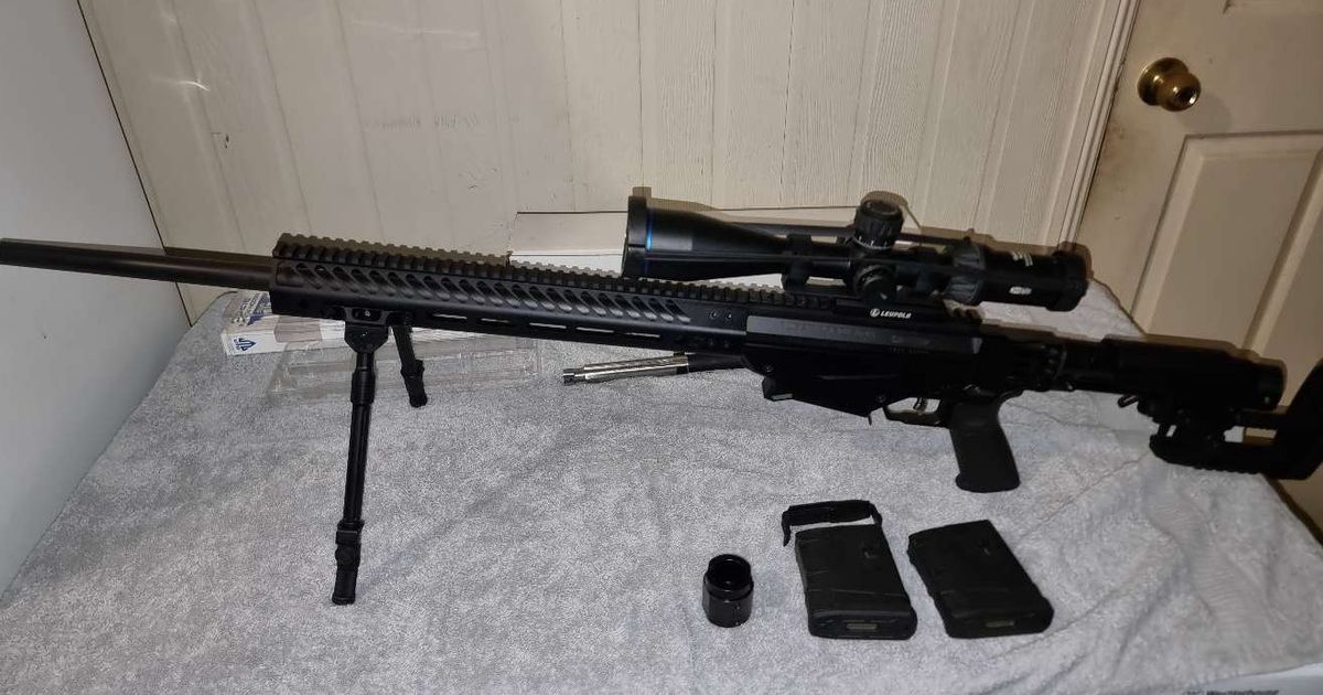 Ruger Precision Rifle (RPR) Gen II Package | .308 Win