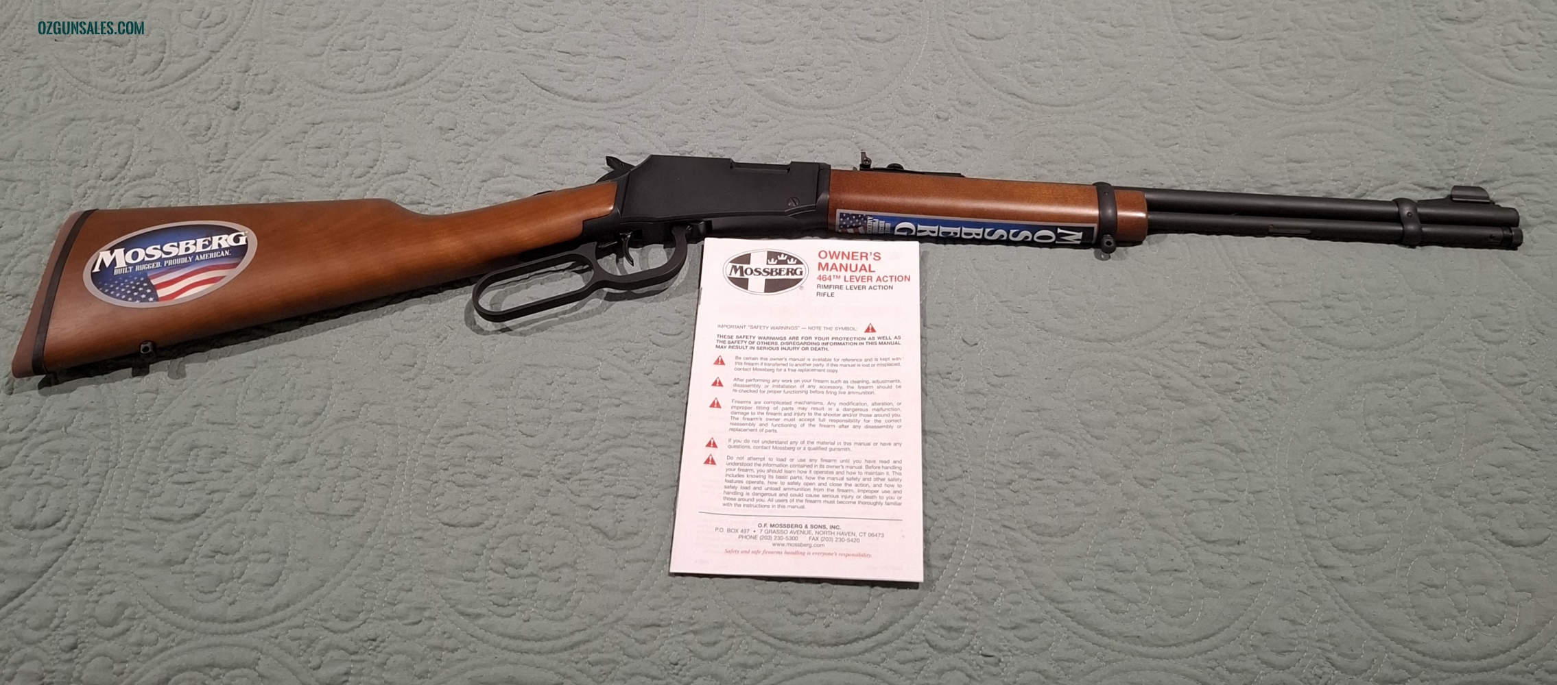 Mossberg 464 .22lr