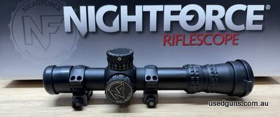 Would be excellent aside from some minor marks on the rings and turret edges. First focal plane (F1) illuminated model C598 in Mil reticle with zero stop, lens 