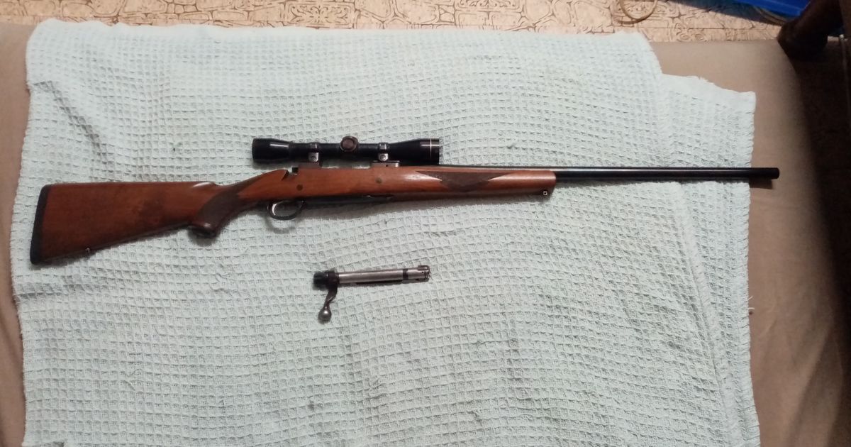 Ruger model 77 257 Roberts