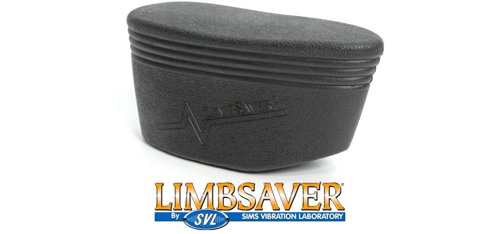 LIMBSAVER SLIP-ON PAD BLACK 1"