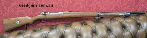 Unfired DWM 1908 Brazilian Mauser with factory grease!! An exceptional DWM 1908 Brazilian Mauser, never fired and still preserved with its original factory grea