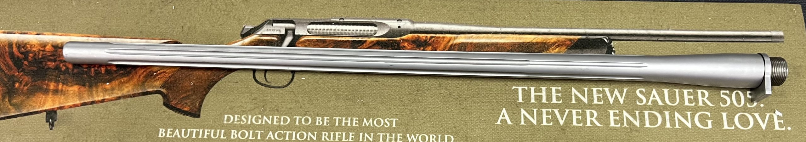 Remington 700 seven mm Remington Sendero profile. comes with Recoil lug. Good condition