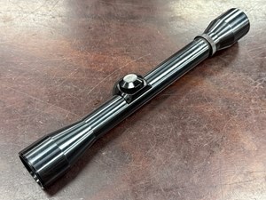 WEAVER
MARKSMAN M1
4X32
WITH DUPLEX RETICLE
STEEL TUBE
MADE IN USA
TWO ONLY

EXC $295
