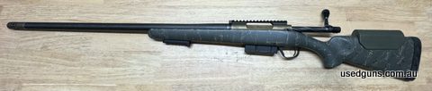 Selling due to upgrading to a Hardy Hybrid. Accurate to half MOA with 212gr Precision Hunter Hornady factory ammo with about 350 rounds on it. This rifle was ma