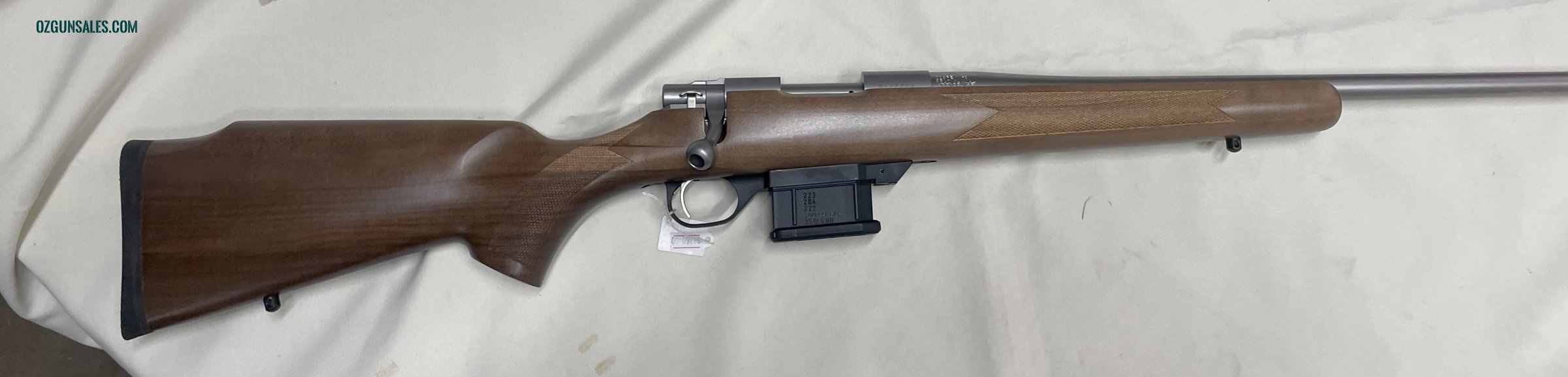 Howa 223 rem Walnut