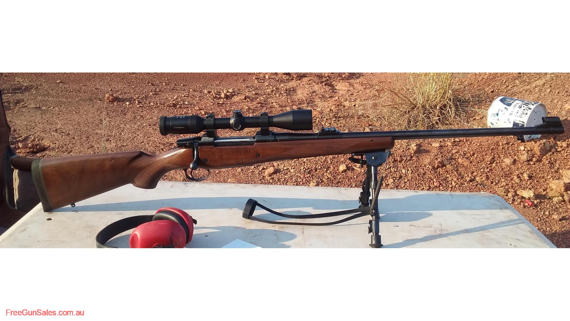 CZ 550 Safari 375H&H gympie