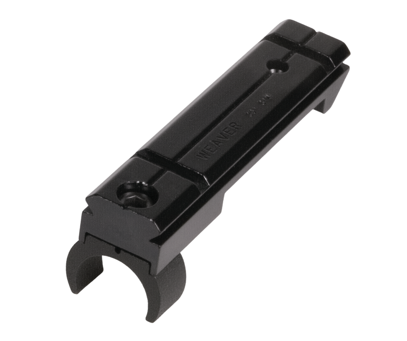Weaver Base S&W X Frame Silver