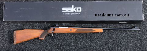A beautiful Sako in 270 Win. Purchased from a collector by a collector. The rifle is in immaculate, pristine condition and is unmarked. Price is $2,985 plus tra