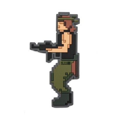 5.11 80s Pixel Warrior Patch