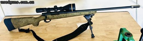 Howa 308 was purchased brand new 4 months ago . 2 boxes of ammo through it only . It come with a beautiful H-S Precision stock ($900 new for stock alone ) . It 