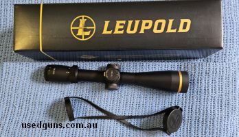 USA made scope with lifetime warranty duplex reticule with box and papers and scope covers plus post