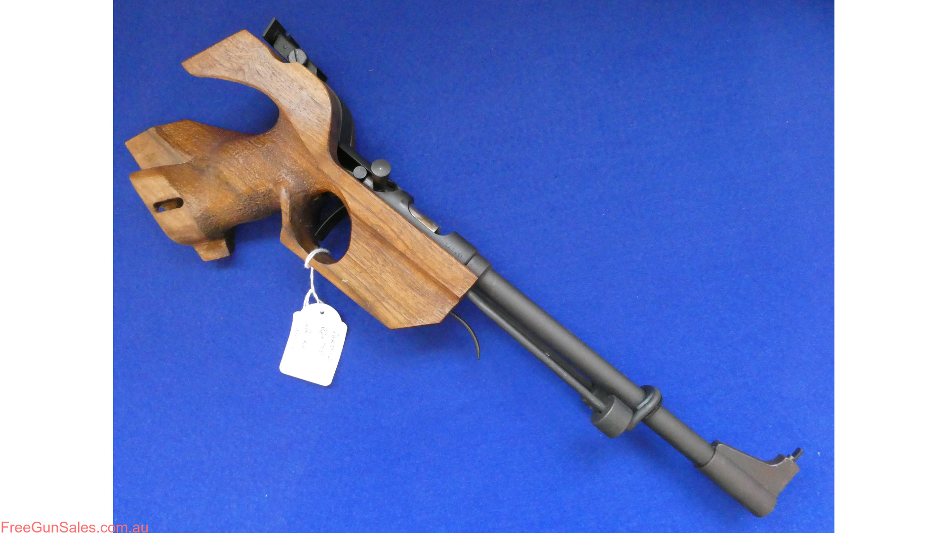 Pardini PGP75 .22LR SN: 1519 (hgwin4) ORANGE