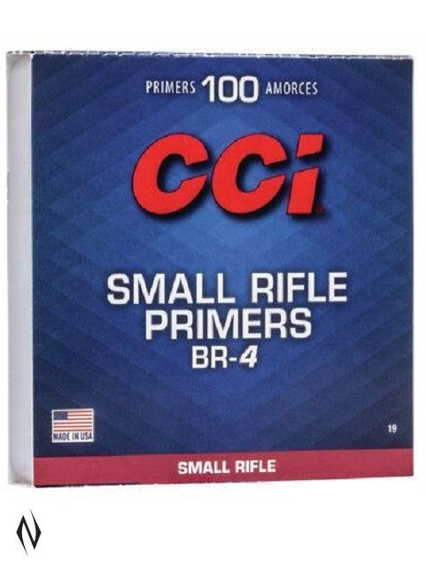 CCI PRIMER BR4 BENCHREST SMALL RIFLE (1000PK)