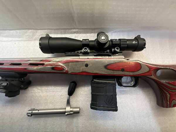 Howa mini action stainless varmint in 204R